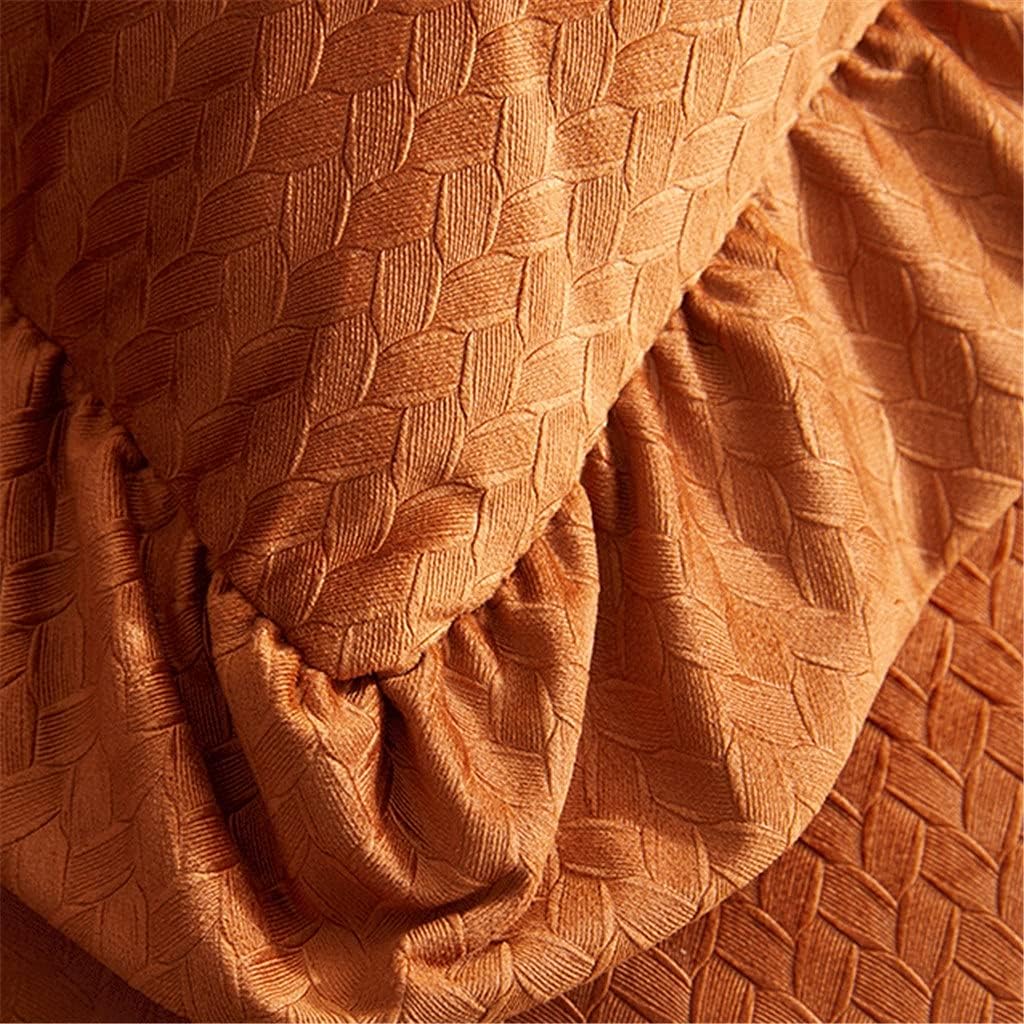 Ruffled Suede Throw Pillow Cover