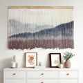 Dip Dye Extra Large Macrame Wall Hanging Tapestry