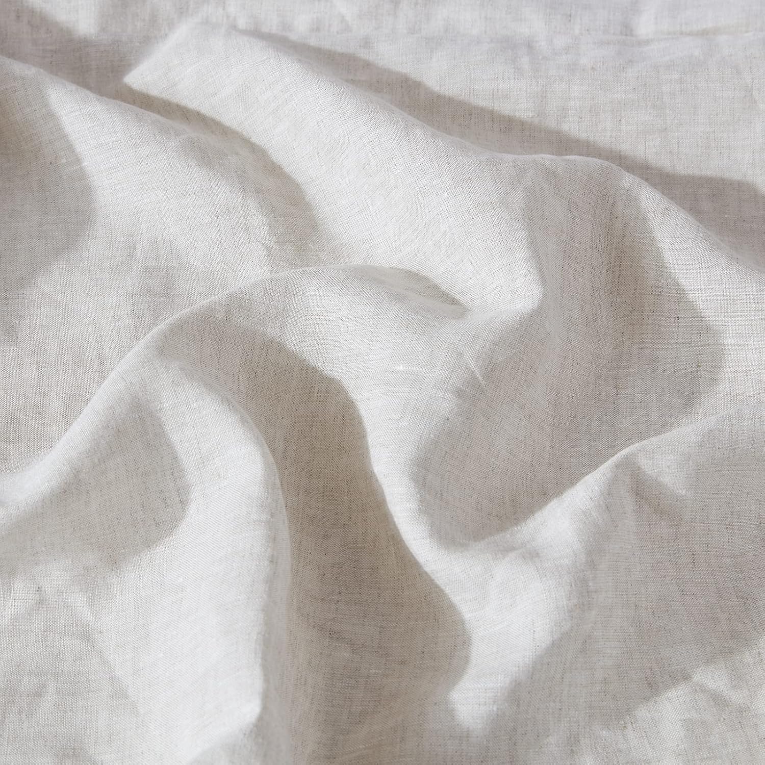 Basic Linen Queen Bed Skirt 18 Inch Drop