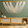 Neutral Extra Large Boho Macrame Wall Hanging